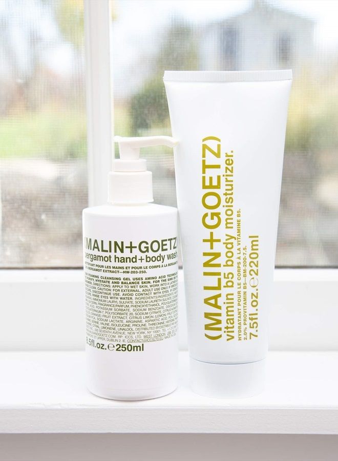 MALIN + GOETZ Vitamin B5 Body Moisturizer- hydrating body moisturizer for men and women, soothing hydrating natural ingredient lotion for all skin types. cruelty-free,vegan 7.5 Fl Oz - Image 4
