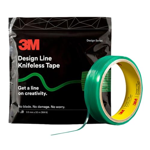 3M Knifeless Tape Design Line KTS-DL1, Green, 3.5 mm x 50 m, 20/Case - Image 5