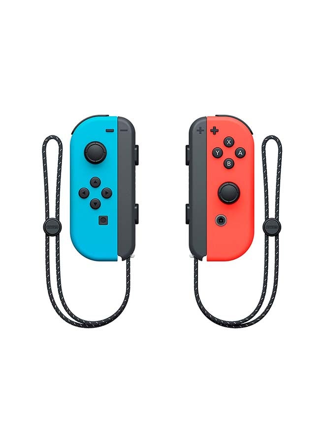 Nintendo Switch OLED (2021) Model - Neon Red & Blue Joy Con (UAE Version) - Image 5