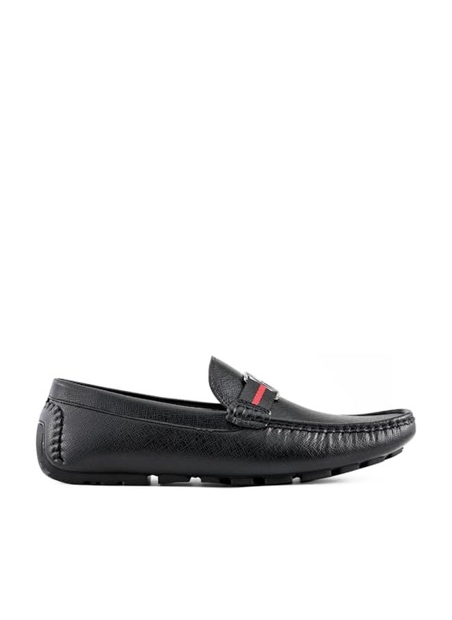 GUESS حذاء غيس للرجال أسكرز درايفر، أسود سافيان 004، 11.5 - Image 1