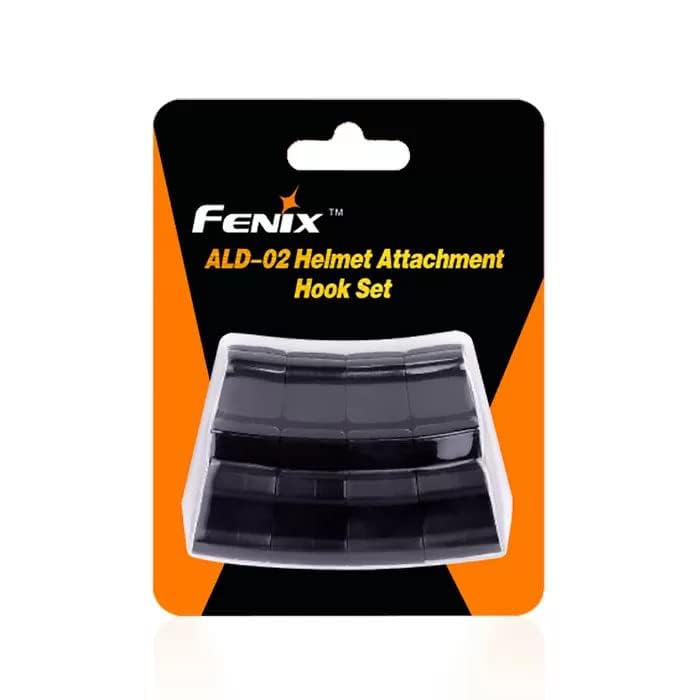 Fenix Helmet Headlamp Hooks, Black, ALD-02 - Image 5