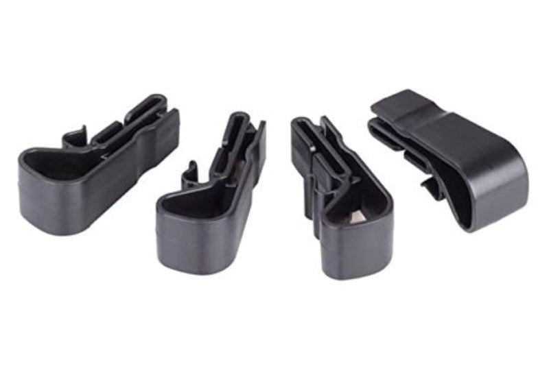 Fenix Helmet Headlamp Hooks, Black, ALD-02 - Image 1