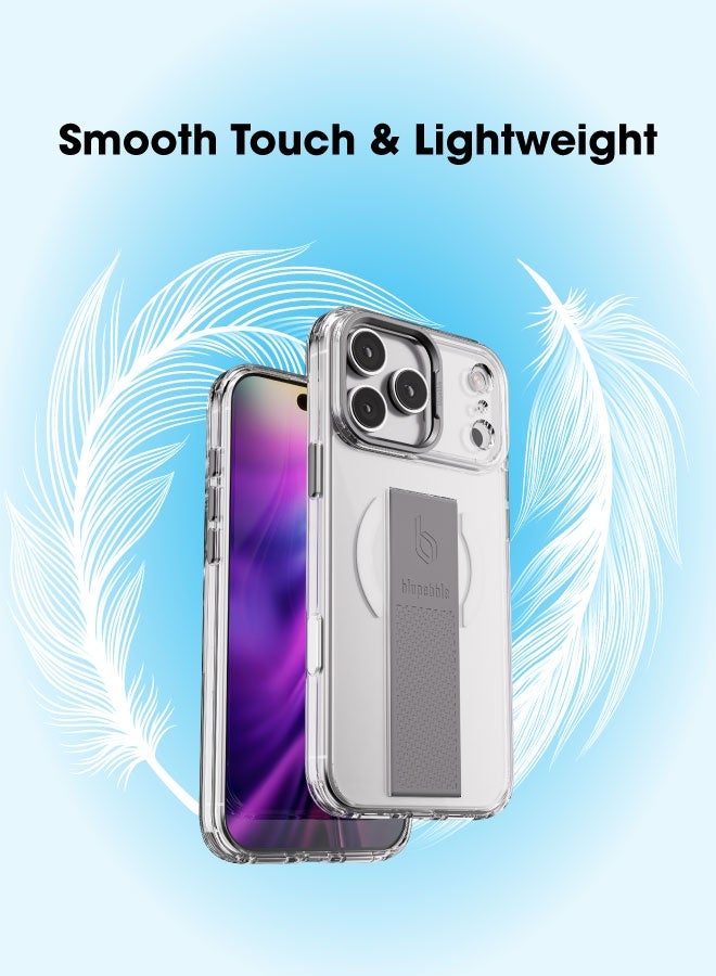 blupebble GripFlex MagSafe Case Compatible with iPhone 17 Series – Shockproof Slim Protective Cover - Image 5