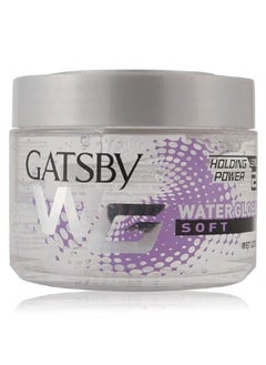 GATSBY Hair Gel Water Gloss 300 g Soft White 