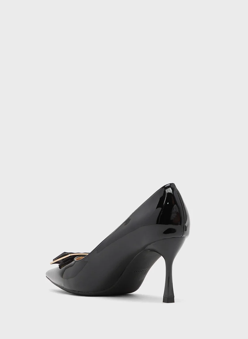 Khizana High Heeled Pump