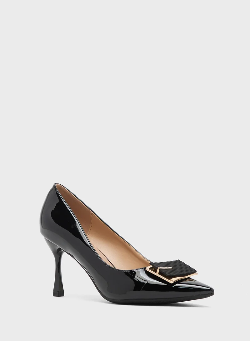 Khizana High Heeled Pump