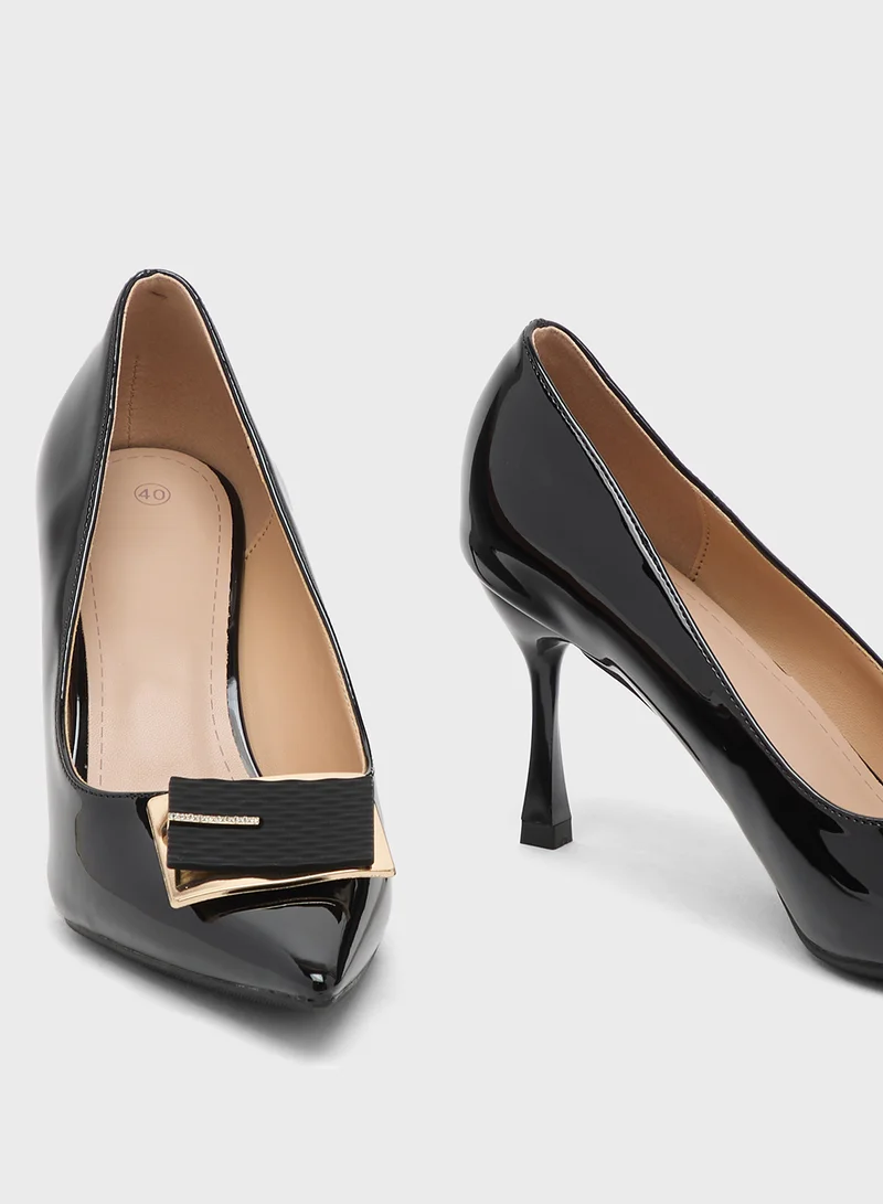 Khizana High Heeled Pump