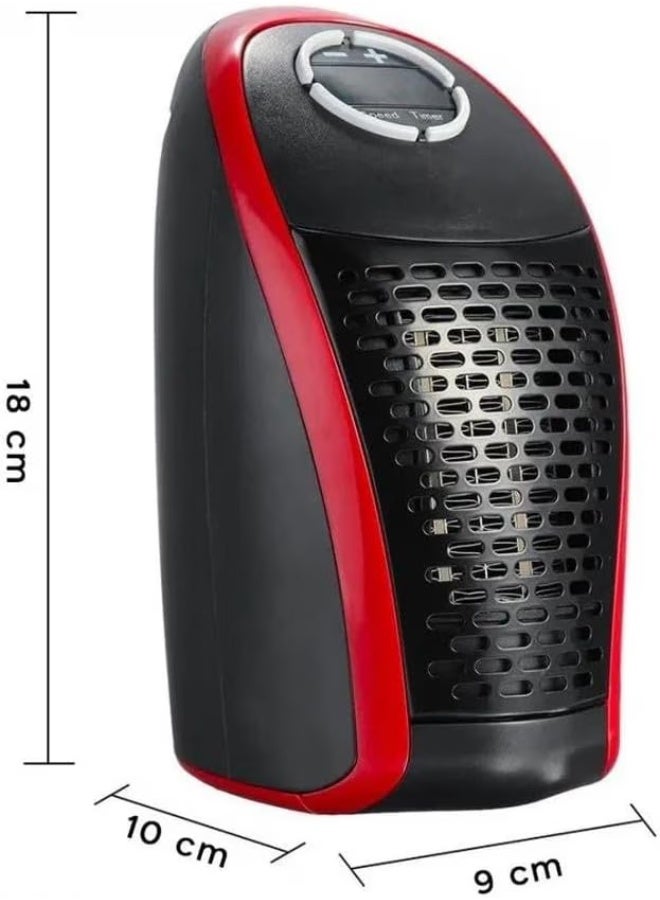 Wonder Warm Modern Heater – Compact, Energy-Efficient Space Heater with Fast Heating, Adjustable Thermostat, Safe & Stylish Design for Home, Office, Bedroom, and Living Spaces - Image 3