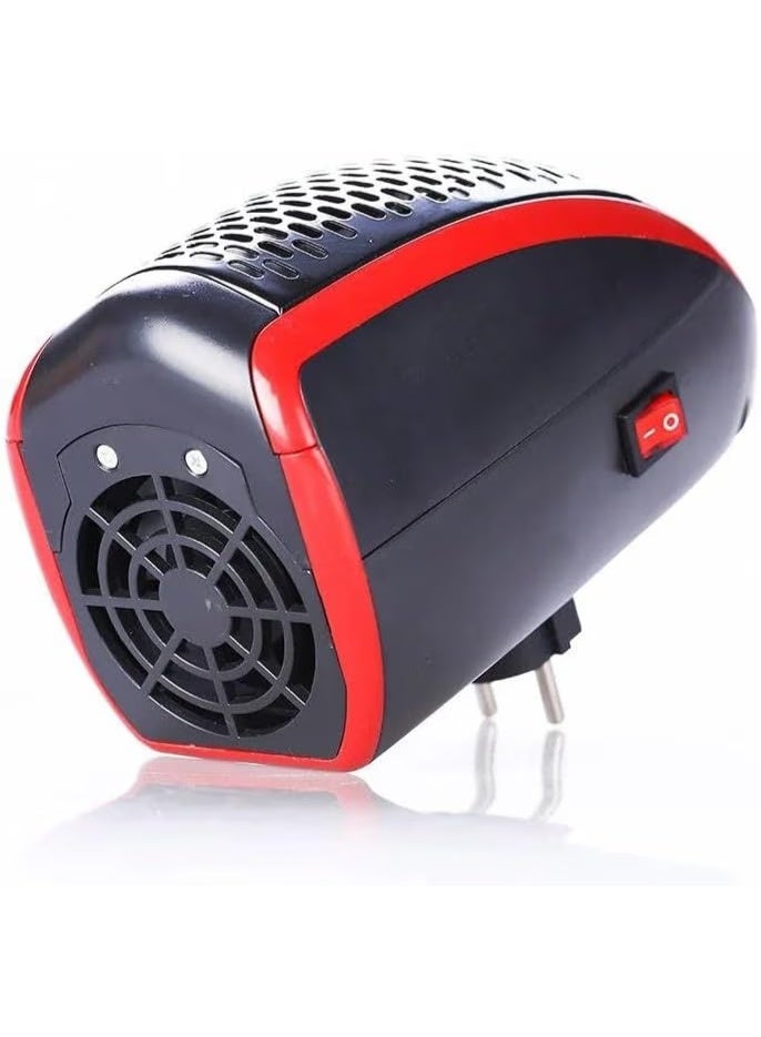 Wonder Warm Modern Heater – Compact, Energy-Efficient Space Heater with Fast Heating, Adjustable Thermostat, Safe & Stylish Design for Home, Office, Bedroom, and Living Spaces - Image 5