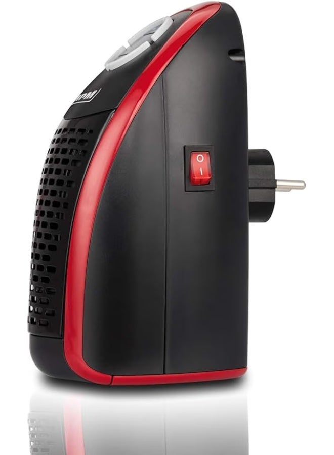 Wonder Warm Modern Heater – Compact, Energy-Efficient Space Heater with Fast Heating, Adjustable Thermostat, Safe & Stylish Design for Home, Office, Bedroom, and Living Spaces - Image 2