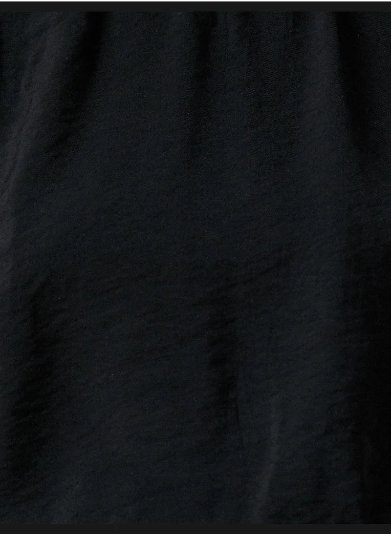كوتون Wide Leg Jumpsuit