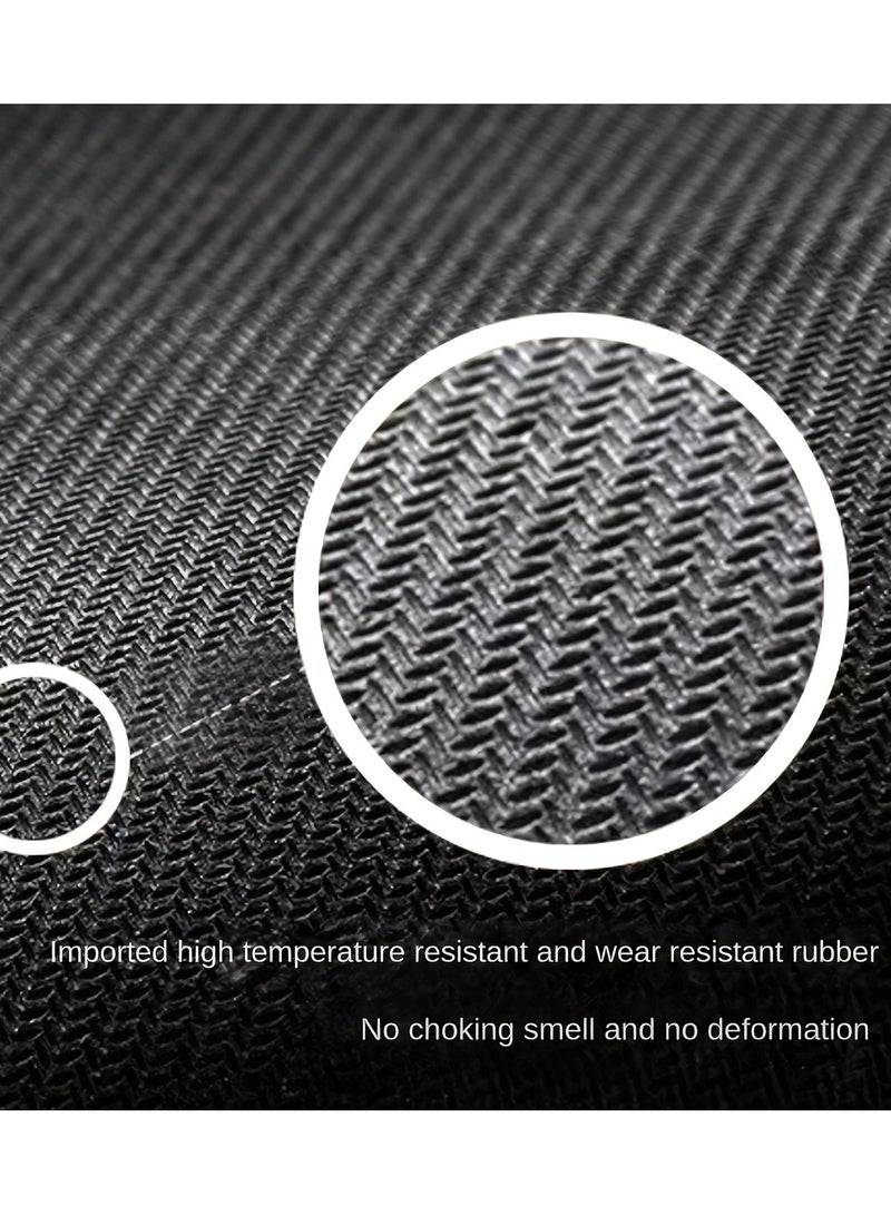 سجادة أرضية حمام مضادة للانزلاق بنمط زهور، سجادة/سجادة باب ناعمة سريعة الجفاف من الدياتوميت لمستخدمي المركبات الترفيهية وعشاق التخييم، والدش، وحوض الاستحمام، ومرحاض المركبات الترفيهية، للاستخدام الداخلي والخارجي (40 × 60 سم) - Image 5