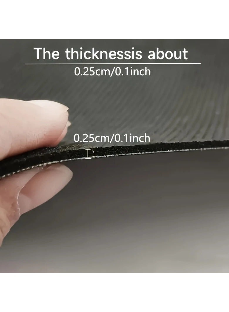 سجادة أرضية حمام مضادة للانزلاق بنمط زهور، سجادة/سجادة باب ناعمة سريعة الجفاف من الدياتوميت لمستخدمي المركبات الترفيهية وعشاق التخييم، والدش، وحوض الاستحمام، ومرحاض المركبات الترفيهية، للاستخدام الداخلي والخارجي (40 × 60 سم) - Image 4