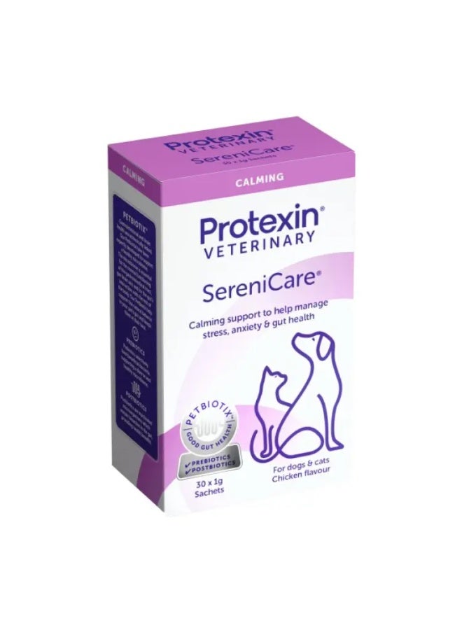 Serenicare for Dogs & Cats, 30 x 1 g Sachets