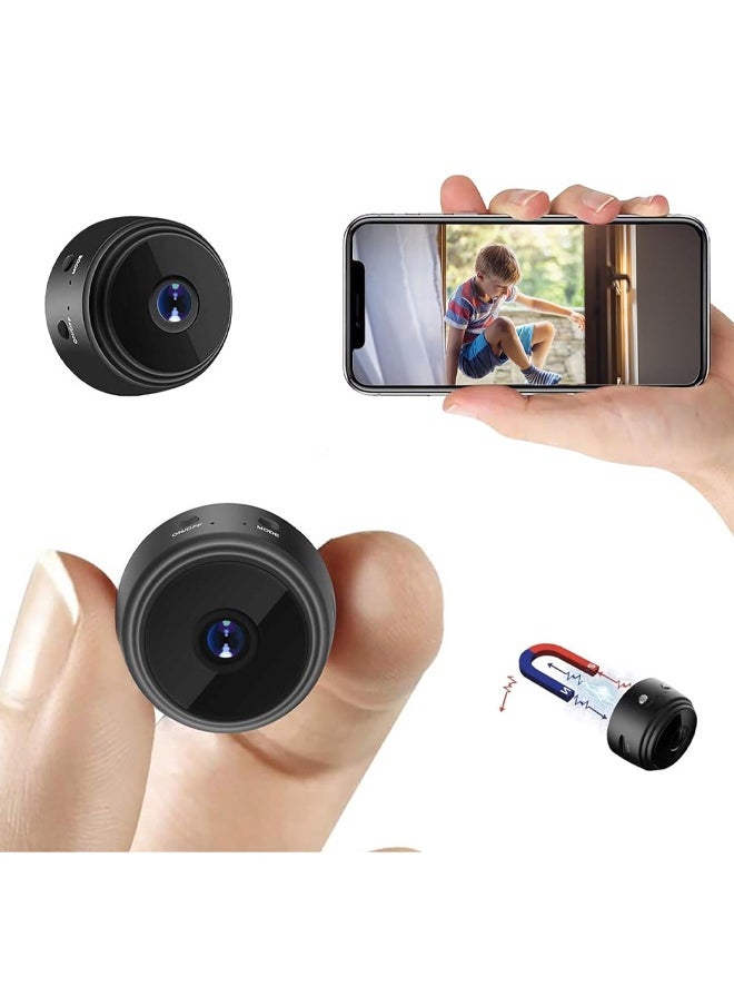 Generic - Mini WiFi Camera A9 Mini Camera APP Remote Monitor Home Security 1080P Camera IR Wireless Camera Home Cam with and Motion Detection for Indoor and Outdoor - Image 1