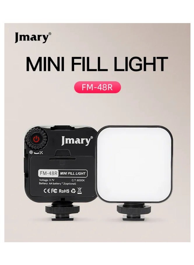 Jmary Multifunctional LED Fill Light Specially Designed For Video Conferences  Clip On Light Selfie Light for Phone Laptop Camera  - Image 1