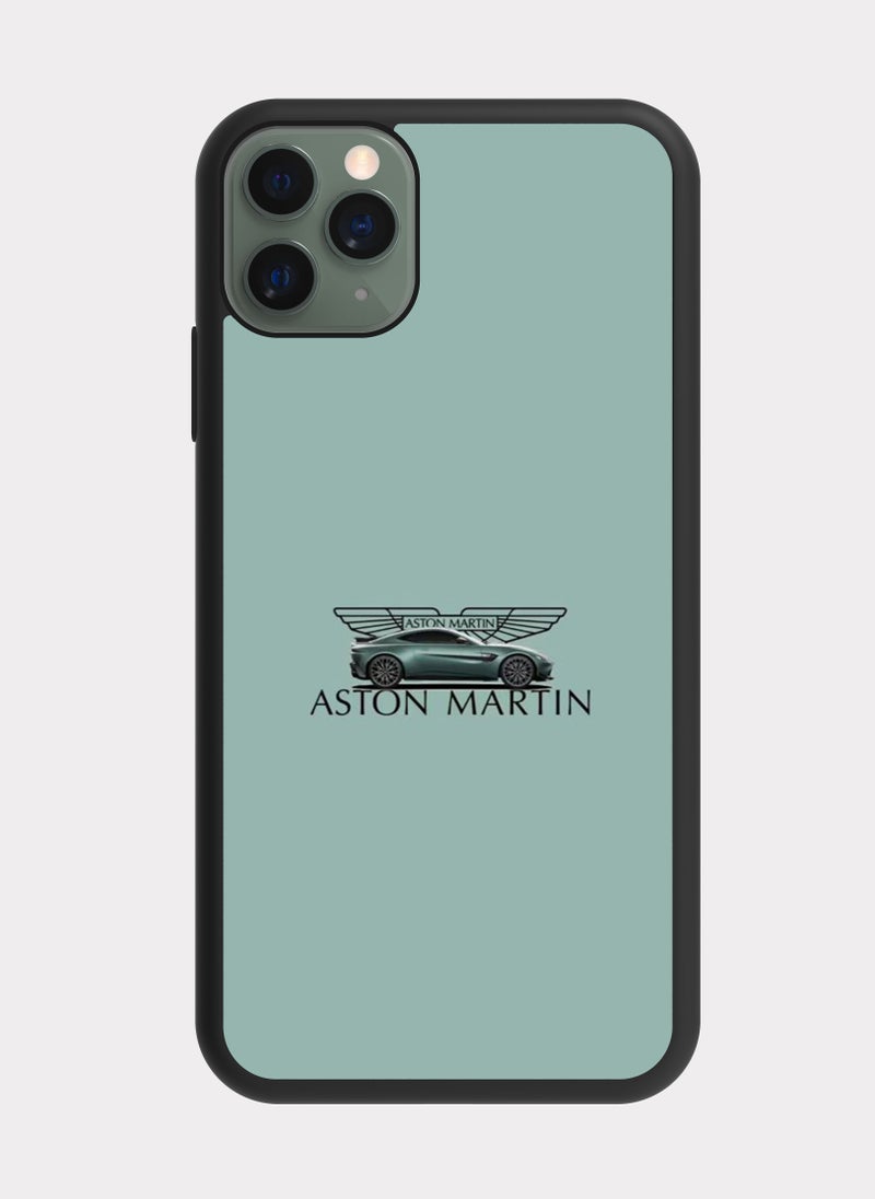 PXLAAT iPhone 11 Pro Max case cover Aston Martin  - Image 1