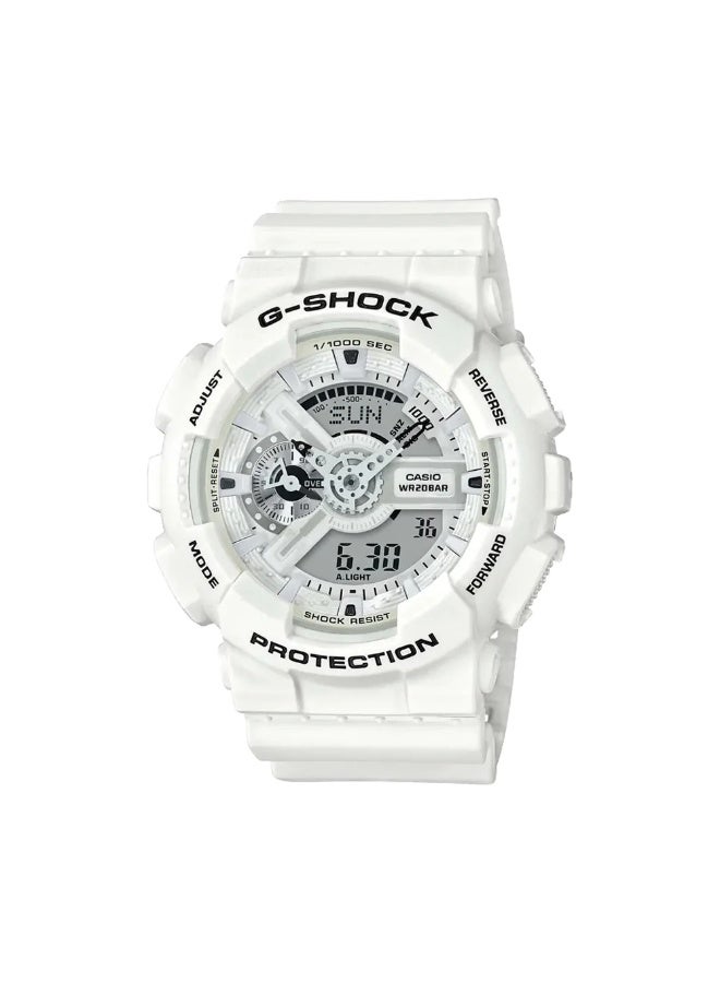 كاسيو ساعة كاسيو جي شوك للرجال تناظرية رقمية GA-110MW-7ADR - Image 1