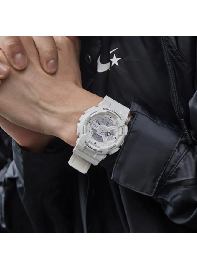 كاسيو ساعة كاسيو جي شوك للرجال تناظرية رقمية GA-110MW-7ADR - Image 2