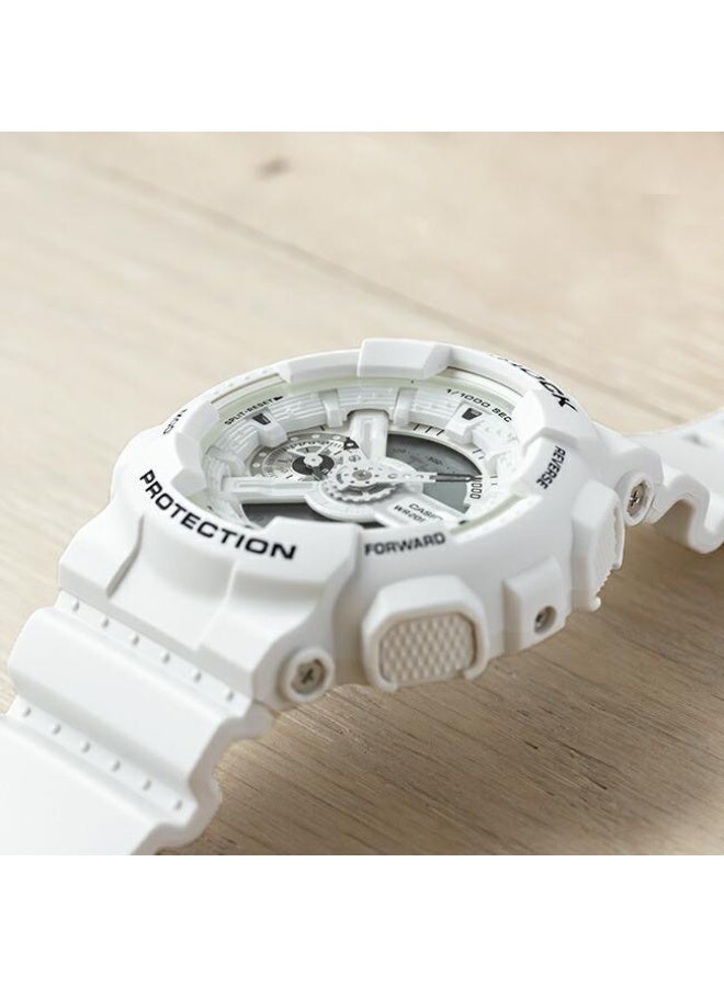 كاسيو ساعة كاسيو جي شوك للرجال تناظرية رقمية GA-110MW-7ADR - Image 3