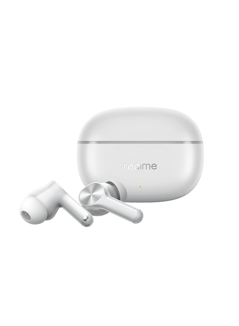 realme Buds T200 Lite Bluetooth in Ear Earbuds,4 Mic, AI ENC for Calls - Storm Grey Storm Grey - Image 2
