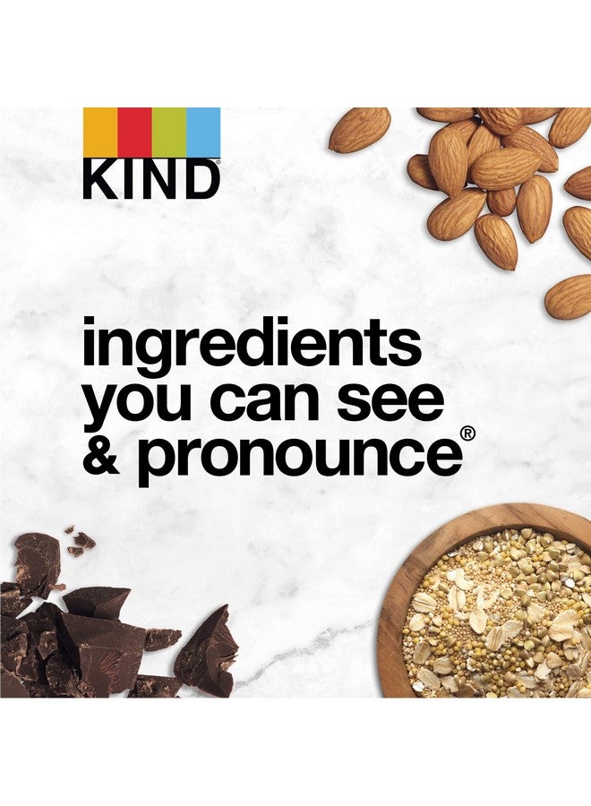 KIND KIND Healthy Grains Bars Gluten Free 1.2 Ounce, HGB Vanilla Blueberry, 40 Count  - Image 4
