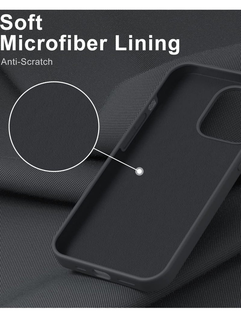 TIGER iPhone 14 Pro Max Case with Screen Protector – Slim Fit Soft Silicone Gel Rubber Bumper Cover – Shockproof, Anti-Scratch, Flexible Protective Case for iPhone 14 Pro Max 6.7-Inch – Full Body Coverage & Drop Protection - Image 3