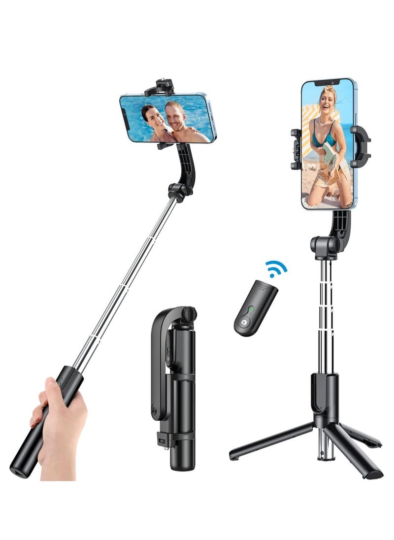 ELTRAZONE - Selfie Stick Tripod Bluetooth, Extendable Phone Tripod Selfie Stick with Wireless Remote Shutter for iPhone Xs MAX/XR/XS/X/8/8P/7/7P/6s/6, Galaxy S9/S8/S7/S6/Note 9/8, Huawei and More - Image 1