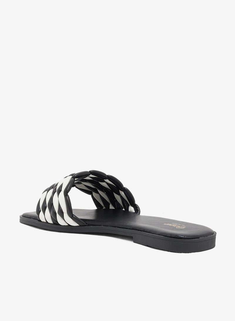 جينجر صنادل مسطحة - Image 2