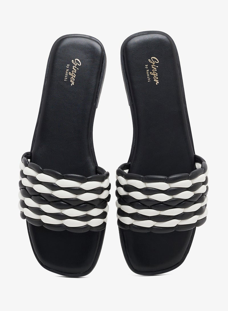 جينجر صنادل مسطحة - Image 4