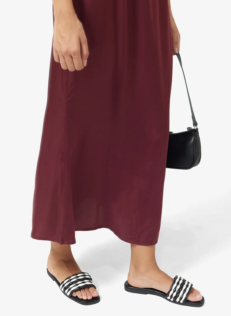 جينجر صنادل مسطحة