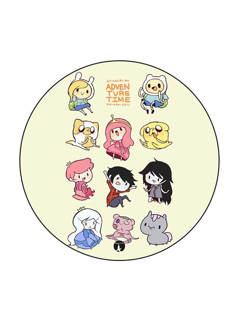 RKN Adventure Time Printed Fridge Magnet Multicolour - Image 1