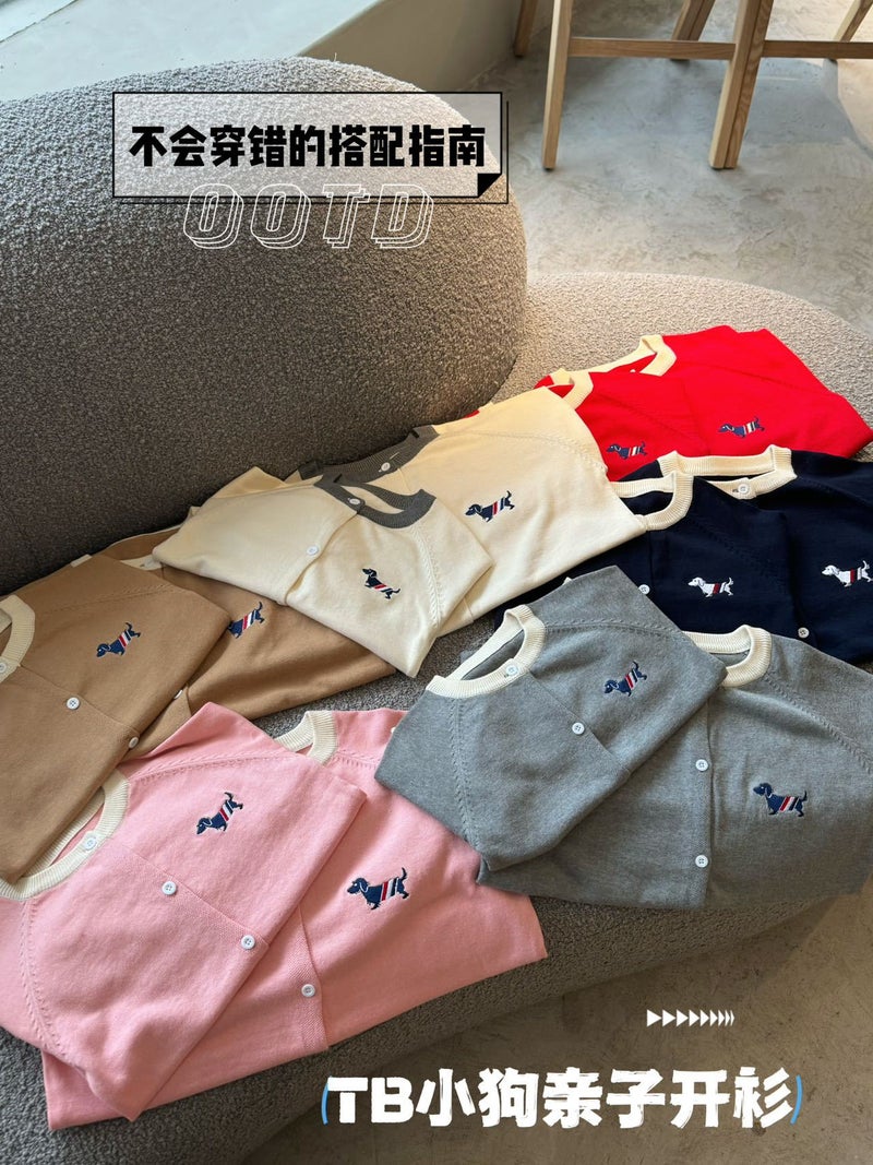 New Fashion Brand Knitted Cardigan For Boys And Girls - Image 4