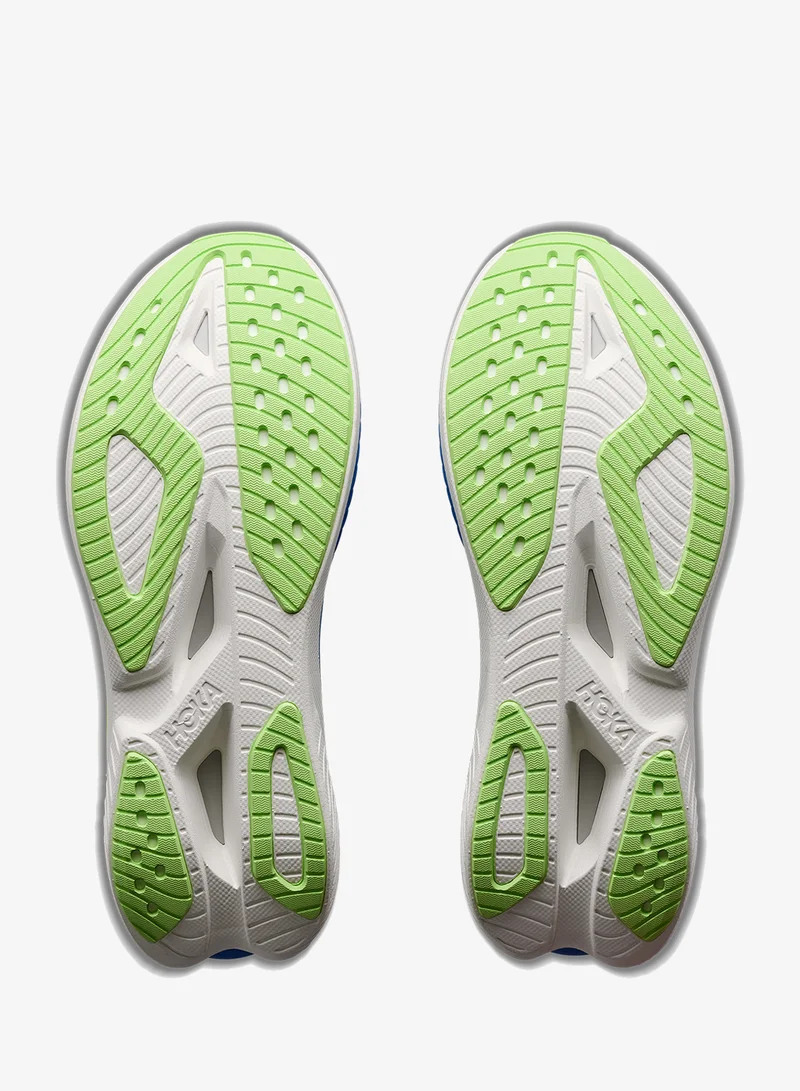 Hoka COSMIC GREY / VIRTUAL BLUE Mach X 3 for Women | Best Price UAE
