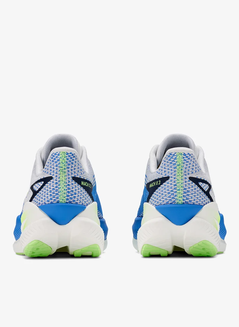 Hoka COSMIC GREY / VIRTUAL BLUE Mach X 3 for Women | Best Price UAE