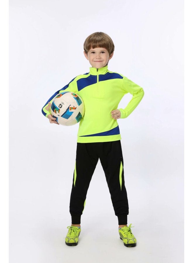 Fluorescent Green Football Jersey - Image 1