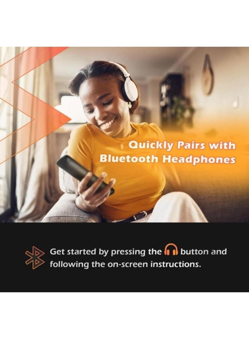 جهاز تحكم صوتي بديل لـ Fire TV مع أزرار مخصصة (نتفليكس، ديزني+، برايم فيديو، هولو) - Image 3