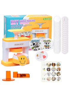 DIY Pin Badge Button Maker Badge Maker Press Machine With Multiple