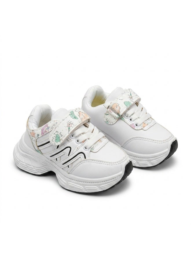 Vbranda Cute girls’ sneakers with a soft LK-1 - Image 2