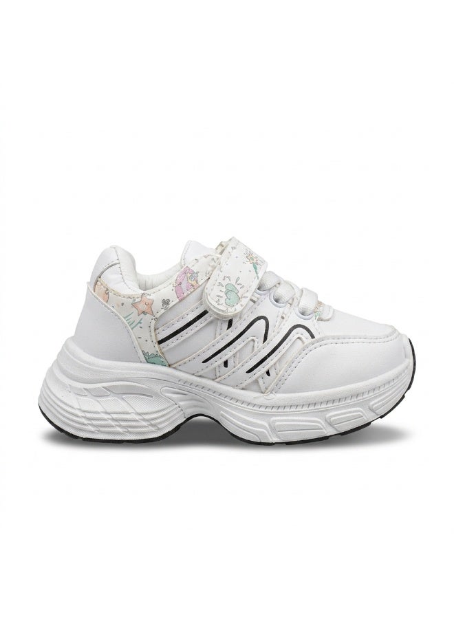 Vbranda Cute girls’ sneakers with a soft LK-1 - Image 3