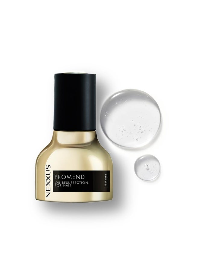 Nexxus Promend Resurrection Hair Oil-In-Serum 30ml | 11 X Strength | 72H Smoothness | Crafted with Precious Magnolia Essence - Image 1