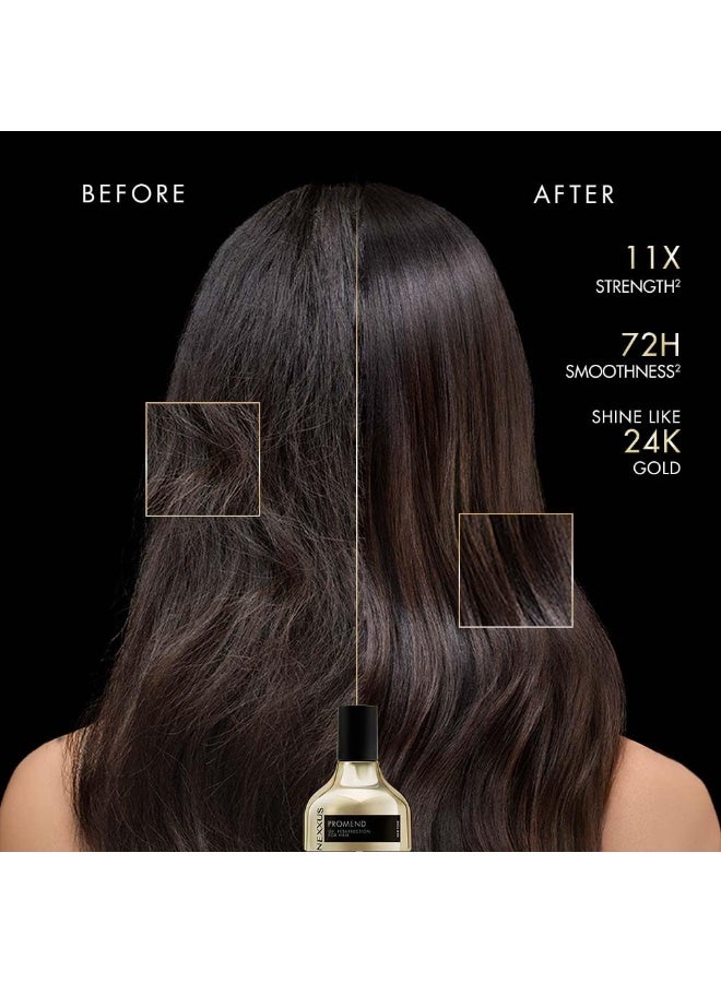 Nexxus Promend Resurrection Hair Oil-In-Serum 30ml | 11 X Strength | 72H Smoothness | Crafted with Precious Magnolia Essence - Image 3