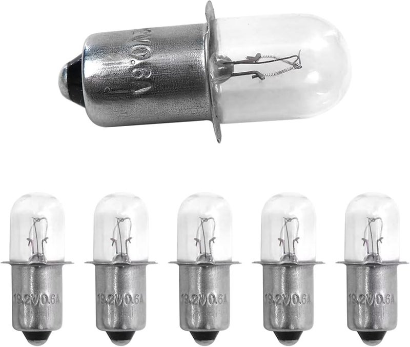 Blue Elf 6 Xenon Bulbs 19 2v Replacement Flashlight Bulbs For Most Cordless Flashlights - Image 1