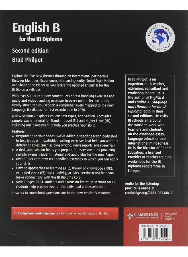English B for the Ib Diploma Coursebook with Digital Access (2 Years) - Image 2