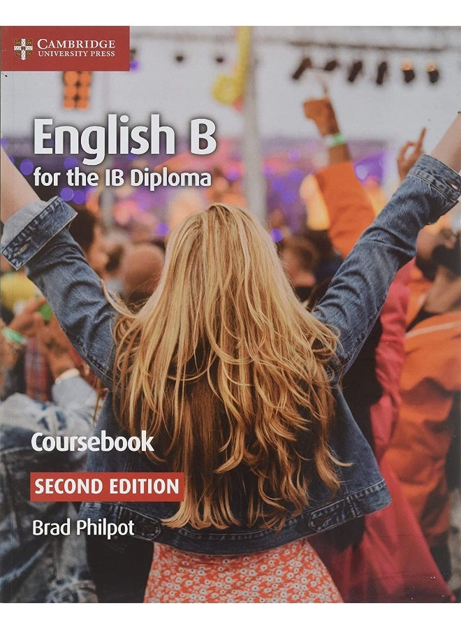 English B for the Ib Diploma Coursebook with Digital Access (2 Years) - Image 1