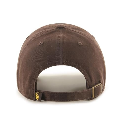 47 '47 San Diego Padres Clean Up Hat Adjustable Brown - Image 2
