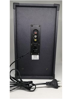 Lava Lava 3 inch sound amplifier with remote control, USB port, memory card, Bluetooth and computer input.  - Image 4