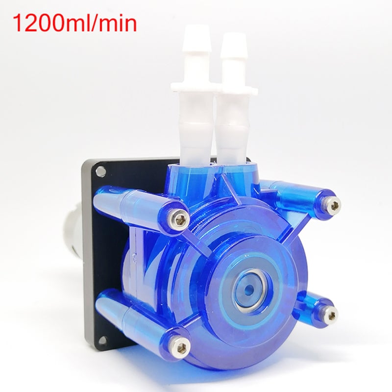 Peristaltic Pump 24V High Flow Rate Dosing Pump - Quiet Reliable Operation Vacuum Pump for Industrial Liquid Transfer Applications - Image 3