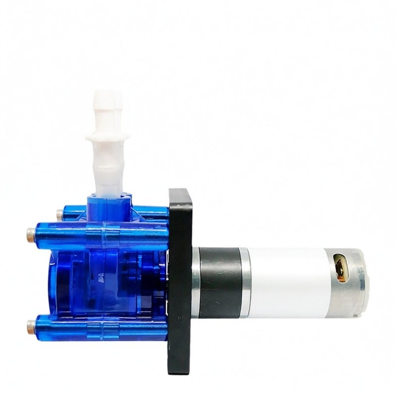 Peristaltic Pump 24V High Flow Rate Dosing Pump - Quiet Reliable Operation Vacuum Pump for Industrial Liquid Transfer Applications - Image 1