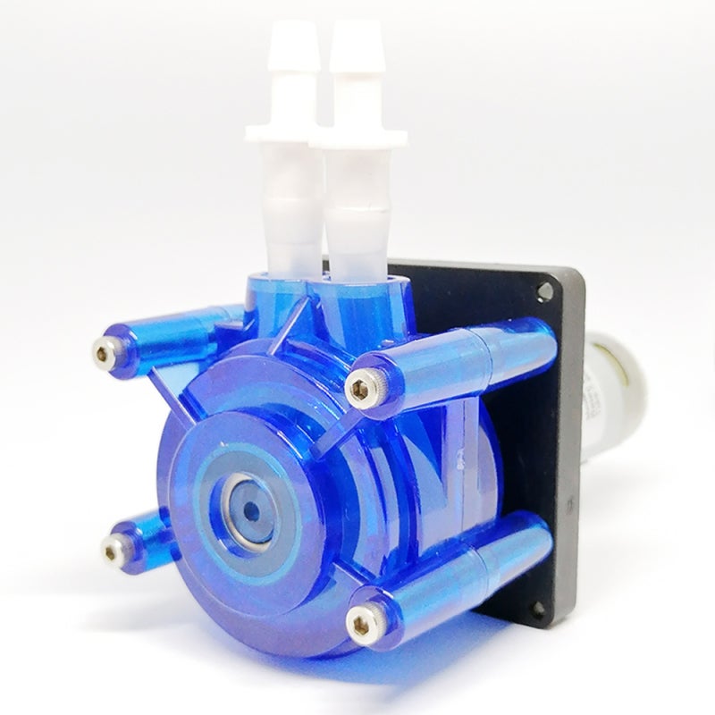 Peristaltic Pump 24V High Flow Rate Dosing Pump - Quiet Reliable Operation Vacuum Pump for Industrial Liquid Transfer Applications - Image 2